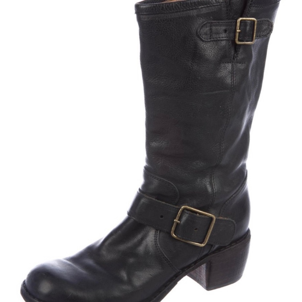 Fiorentini + Baker Distressed Leather Boots